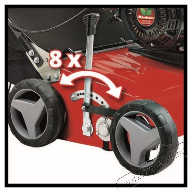 Einhell 3420019 GC-SC 4240 P benzines gyepszellőztető H&aacute;ztart&aacute;s / Otthon / K&uuml;lt&eacute;r - K&uuml;lt&eacute;r / kerti term&eacute;k / grill - Fűny&iacute;r&oacute; / gyeplaz&iacute;t&oacute; - 444328