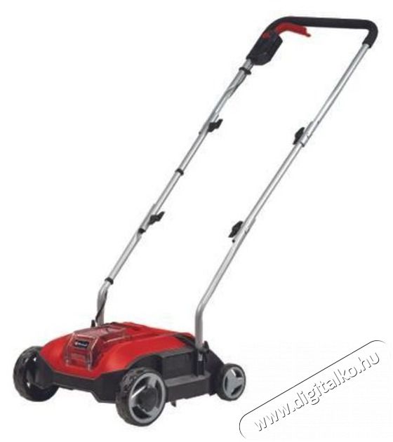 Einhell 3420604 GC-SC 18/28 Li-Solo akkus talajlaz&iacute;t&oacute; &eacute;s gyepszellőztető H&aacute;ztart&aacute;s / Otthon / K&uuml;lt&eacute;r - Egy&eacute;b h&aacute;ztart&aacute;si term&eacute;k - 445880