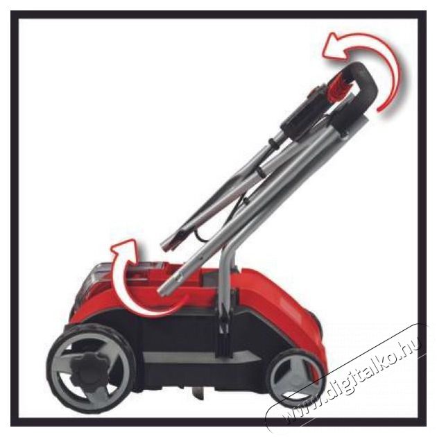 Einhell 3420604 GC-SC 18/28 Li-Solo akkus talajlaz&iacute;t&oacute; &eacute;s gyepszellőztető H&aacute;ztart&aacute;s / Otthon / K&uuml;lt&eacute;r - Egy&eacute;b h&aacute;ztart&aacute;si term&eacute;k - 445880