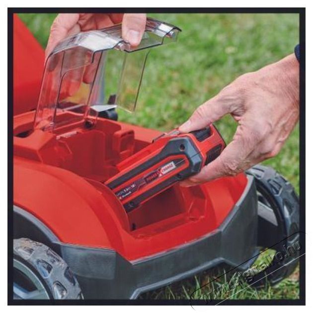Einhell 3420604 GC-SC 18/28 Li-Solo akkus talajlaz&iacute;t&oacute; &eacute;s gyepszellőztető H&aacute;ztart&aacute;s / Otthon / K&uuml;lt&eacute;r - Egy&eacute;b h&aacute;ztart&aacute;si term&eacute;k - 445880