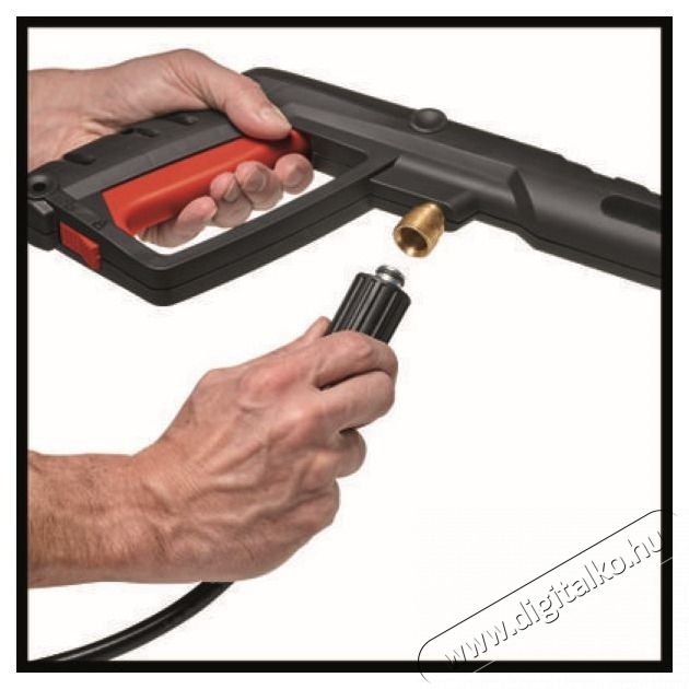 Einhell 4140770 TE-HP 170 magasnyom&aacute;s&uacute; mos&oacute; H&aacute;ztart&aacute;s / Otthon / K&uuml;lt&eacute;r - Tiszt&iacute;t&oacute; / mos&oacute; - Nagynyom&aacute;s&uacute; mos&oacute; - 444331