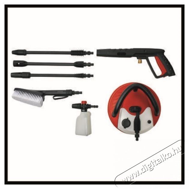 Einhell 4140770 TE-HP 170 magasnyom&aacute;s&uacute; mos&oacute; H&aacute;ztart&aacute;s / Otthon / K&uuml;lt&eacute;r - Tiszt&iacute;t&oacute; / mos&oacute; - Nagynyom&aacute;s&uacute; mos&oacute; - 444331