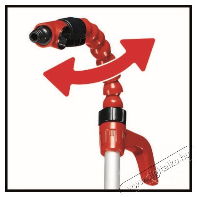 Einhell 4170425 GE-PP 5555 RB-A hord&oacute;&uuml;r&iacute;tő szivatty&uacute; H&aacute;ztart&aacute;s / Otthon / K&uuml;lt&eacute;r - K&uuml;lt&eacute;r / kerti term&eacute;k / grill - Szivatty&uacute; - 444334