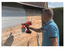 Einhell 4260025 TC-SY 18/60 Li-Solo akkus festékszóró pisztoly Háztartás / Otthon / Kültér - Egyéb háztartási termék - 445881
