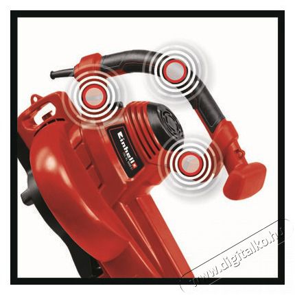 Einhell GC-EL 3000 E elektromos lombsz&iacute;v&oacute; H&aacute;ztart&aacute;s / Otthon / K&uuml;lt&eacute;r - K&uuml;lt&eacute;r / kerti term&eacute;k / grill - Lombsz&iacute;v&oacute; &eacute;s f&uacute;v&oacute; - 444541