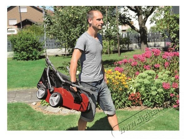 Einhell GE-SA 1640 elektromos talajlaz&iacute;t&oacute;- &eacute;s fűszellőztető H&aacute;ztart&aacute;s / Otthon / K&uuml;lt&eacute;r - K&uuml;lt&eacute;r / kerti term&eacute;k / grill - Fűny&iacute;r&oacute; / gyeplaz&iacute;t&oacute; - 444540