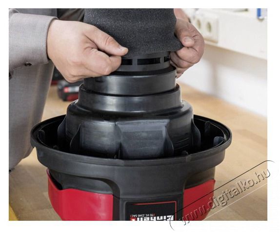 Einhell 2351132 5db-os sz&aacute;raz-nedves porsz&iacute;v&oacute;szűrő filter k&eacute;szlet H&aacute;ztart&aacute;s / Otthon / K&uuml;lt&eacute;r - Porsz&iacute;v&oacute; / takar&iacute;t&oacute;g&eacute;p - Egy&eacute;b kieg&eacute;sz&iacute;tő - 447006