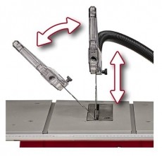 Einhell TC-TS 2225 U asztali körfűrész Háztartás / Otthon / Kültér - Szerszám - Kör / dekopír / szúró fűrész - 447727