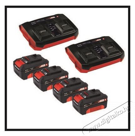 Einhell 3413200 PXC GP-CM36/47 S HW Li 4x4,0Ah akkuval akkumul&aacute;toros fűny&iacute;r&oacute; H&aacute;ztart&aacute;s / Otthon / K&uuml;lt&eacute;r - K&uuml;lt&eacute;r / kerti term&eacute;k / grill - Fűny&iacute;r&oacute; / gyeplaz&iacute;t&oacute; - 454978