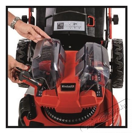 Einhell 3413200 PXC GP-CM36/47 S HW Li 4x4,0Ah akkuval akkumul&aacute;toros fűny&iacute;r&oacute; H&aacute;ztart&aacute;s / Otthon / K&uuml;lt&eacute;r - K&uuml;lt&eacute;r / kerti term&eacute;k / grill - Fűny&iacute;r&oacute; / gyeplaz&iacute;t&oacute; - 454978