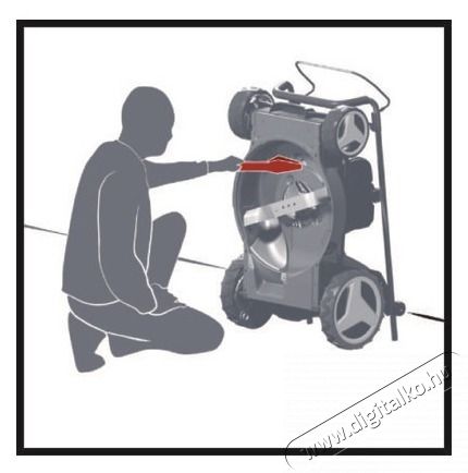 Einhell 3413200 PXC GP-CM36/47 S HW Li 4x4,0Ah akkuval akkumul&aacute;toros fűny&iacute;r&oacute; H&aacute;ztart&aacute;s / Otthon / K&uuml;lt&eacute;r - K&uuml;lt&eacute;r / kerti term&eacute;k / grill - Fűny&iacute;r&oacute; / gyeplaz&iacute;t&oacute; - 454978