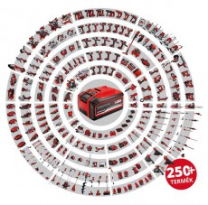 Einhell 3433625 VENTURRO 18/210 akkus lombszívó Háztartás / Otthon / Kültér - Kültér / kerti termék / grill - Lombszívó és fúvó - 454314