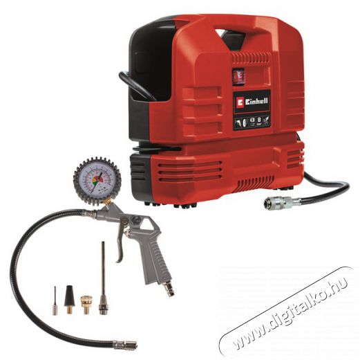 Einhell 4020660 TC-AC 190 OF Set kompresszor Háztartás / Otthon / Kültér - Szerszám - Kompresszor - 456170