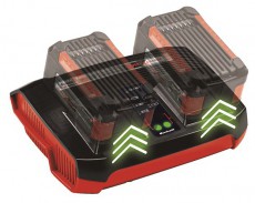Einhell 4512112 2x 4Ah Power X-Change & Twincharger Kit 2 db akkumul&aacute;tor + dupla t&ouml;ltő szett H&aacute;ztart&aacute;s / Otthon / K&uuml;lt&eacute;r - Szersz&aacute;m - Li-ion akkumul&aacute;tor szersz&aacute;mokhoz - 462688