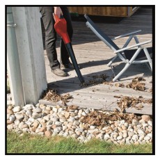 Einhell GC-CL 18/1 LI E - SOLO akkus lombfúvó Háztartás / Otthon / Kültér - Kültér / kerti termék / grill - Lombszívó és fúvó - 474184