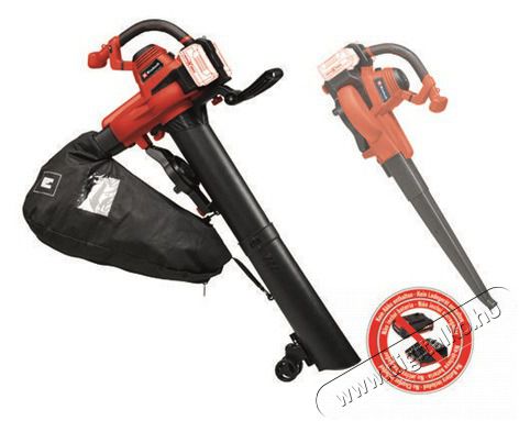 Einhell GE-CL 36/230 lombszívó Háztartás / Otthon / Kültér - Kültér / kerti termék / grill - Lombszívó és fúvó - 474278