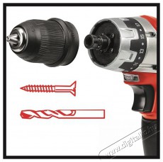 Einhell TC-CD 12 LI AKKUS CSAVAROZÓ Háztartás / Otthon / Kültér - Szerszám - Akkumulátoros csavarhúzó - 352476