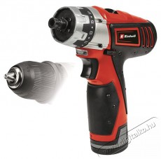 Einhell TC-CD 12 LI AKKUS CSAVAROZÓ Háztartás / Otthon / Kültér - Szerszám - Akkumulátoros csavarhúzó - 352476