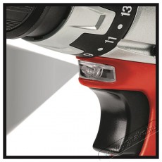 Einhell TC-CD 12 LI AKKUS CSAVAROZÓ Háztartás / Otthon / Kültér - Szerszám - Akkumulátoros csavarhúzó - 352476