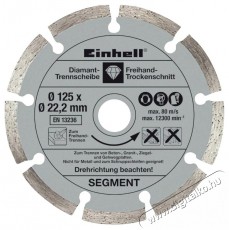 Einhell TE-AG 125/750 sarokcsiszoló (4430885) Újdonságok - Új termékek - 352554
