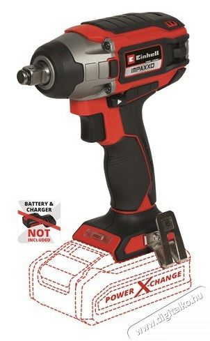 Einhell IMPAXXO 18/230 - SOLO AKKUS &Uuml;TVECSAVAROZ&Oacute; H&aacute;ztart&aacute;s / Otthon / K&uuml;lt&eacute;r - Szersz&aacute;m - Csavarh&uacute;z&oacute; / kulcs / f&uacute;r&oacute; / szersz&aacute;m k&eacute;szlet - 506710