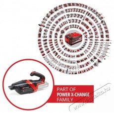 Einhell TE-HV 18/06 Li-Solo Háztartás / Otthon / Kültér - Porszívó / takarítógép - Kézi / álló porszívó - 510969