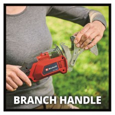 Einhell GE-GS 18/150 LI - SOLO RITKÍTÓ FŰRÉSZ AKKUS Háztartás / Otthon / Kültér - Kültér / kerti termék / grill - Sövény / kézi fű és lomb vágó - 516395