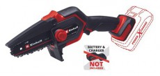 Einhell GE-PS 18/15 LI BL-SOLO AKKUS ÁGVÁGÓ Háztartás / Otthon / Kültér - Kültér / kerti termék / grill - Sövény / kézi fű és lomb vágó - 516699