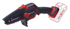 Einhell GE-PS 18/15 LI BL-SOLO AKKUS ÁGVÁGÓ Háztartás / Otthon / Kültér - Kültér / kerti termék / grill - Sövény / kézi fű és lomb vágó - 516699