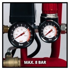 Einhell TC-AC 270/50/8 KOMPRESSZOR H&aacute;ztart&aacute;s / Otthon / K&uuml;lt&eacute;r - Szersz&aacute;m - Kompresszor - 517049