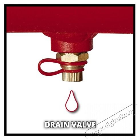 Einhell TC-AC 270/50/8 KOMPRESSZOR H&aacute;ztart&aacute;s / Otthon / K&uuml;lt&eacute;r - Szersz&aacute;m - Kompresszor - 517049