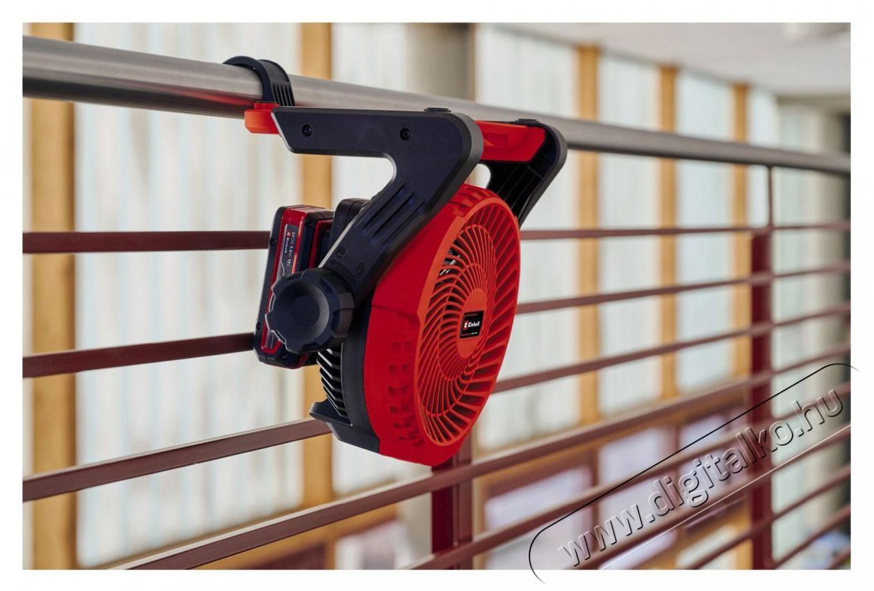Einhell GE-CF 18/2200 LI - SOLO VENTIL&Aacute;TOR AKKUS H&aacute;ztart&aacute;s / Otthon / K&uuml;lt&eacute;r - Ventil&aacute;tor / L&eacute;gkondicion&aacute;l&oacute; - Mini ventil&aacute;tor - 517331