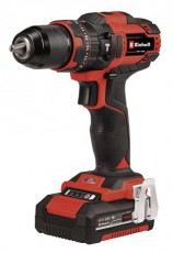 Einhell TE-CD 18/40 LI-I +64 (2X2,0 AH) AKKUS FÚRÓ-CSAVAROZÓ KÉSZLET Háztartás / Otthon / Kültér - Szerszám - Csavarhúzó / kulcs / fúró / szerszám készlet - 517994