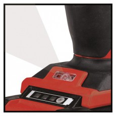 Einhell TE-CD 18/40 LI-I +64 (2X2,0 AH) AKKUS FÚRÓ-CSAVAROZÓ KÉSZLET Háztartás / Otthon / Kültér - Szerszám - Csavarhúzó / kulcs / fúró / szerszám készlet - 517994
