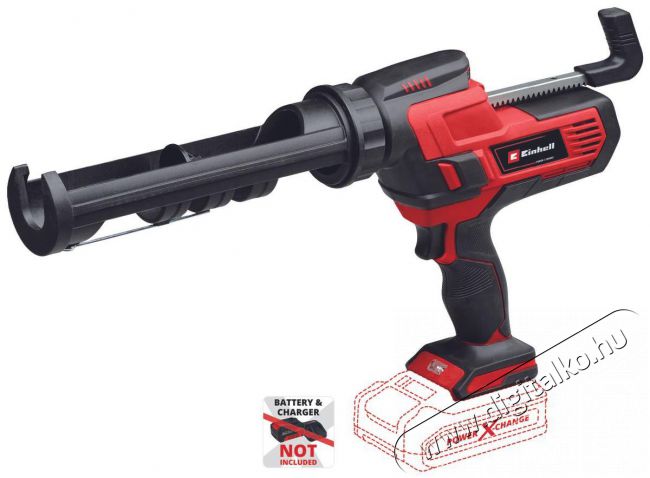 Einhell TE-SG 18/10 LI - SOLO AKKUS KINYOMÓPISZTOLY Háztartás / Otthon / Kültér - Szerszám - Egyéb szerszám - 517041