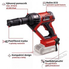 Einhell AKU HYPRESSO 18/24-1 H&aacute;ztart&aacute;s / Otthon / K&uuml;lt&eacute;r - Tiszt&iacute;t&oacute; / mos&oacute; - Nagynyom&aacute;s&uacute; mos&oacute; - 518674