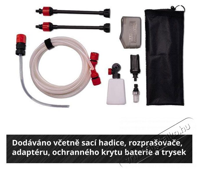 Einhell AKU HYPRESSO 18/24-1 H&aacute;ztart&aacute;s / Otthon / K&uuml;lt&eacute;r - Tiszt&iacute;t&oacute; / mos&oacute; - Nagynyom&aacute;s&uacute; mos&oacute; - 518674
