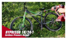 Einhell AKU HYPRESSO 18/24-1 H&aacute;ztart&aacute;s / Otthon / K&uuml;lt&eacute;r - Tiszt&iacute;t&oacute; / mos&oacute; - Nagynyom&aacute;s&uacute; mos&oacute; - 518674