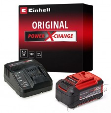 Einhell Starter-Kit Power-X-Change 18 V/2,5 Ah (4512097) Háztartás / Otthon / Kültér - Szerszám - Li-ion akkumulátor szerszámokhoz - 518679