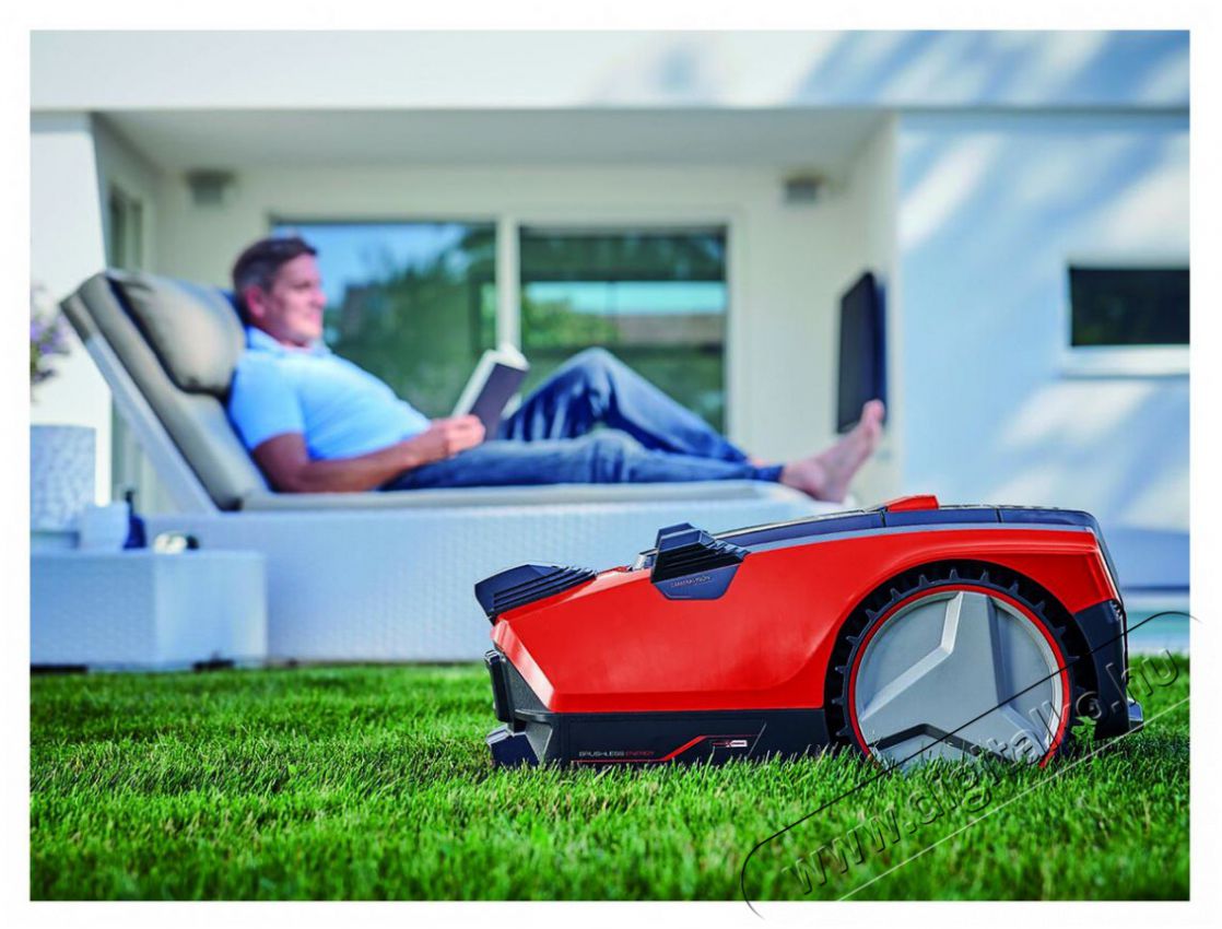 Einhell Freelexo Cam 500 robotfűny&iacute;r&oacute; H&aacute;ztart&aacute;s / Otthon / K&uuml;lt&eacute;r - K&uuml;lt&eacute;r / kerti term&eacute;k / grill - Fűny&iacute;r&oacute; / gyeplaz&iacute;t&oacute; - 523485