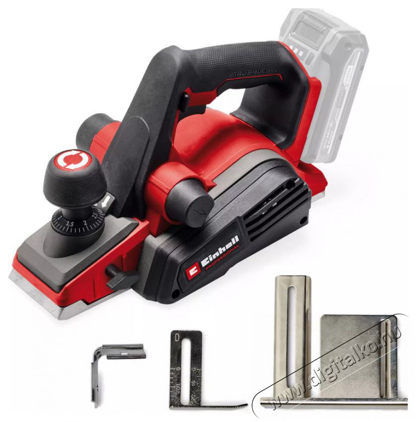 Einhell Professional TP-PL 18/3 Li BL, akku n&eacute;lk&uuml;l gyalug&eacute;p H&aacute;ztart&aacute;s / Otthon / K&uuml;lt&eacute;r - Szersz&aacute;m - Gyalug&eacute;p - 523488