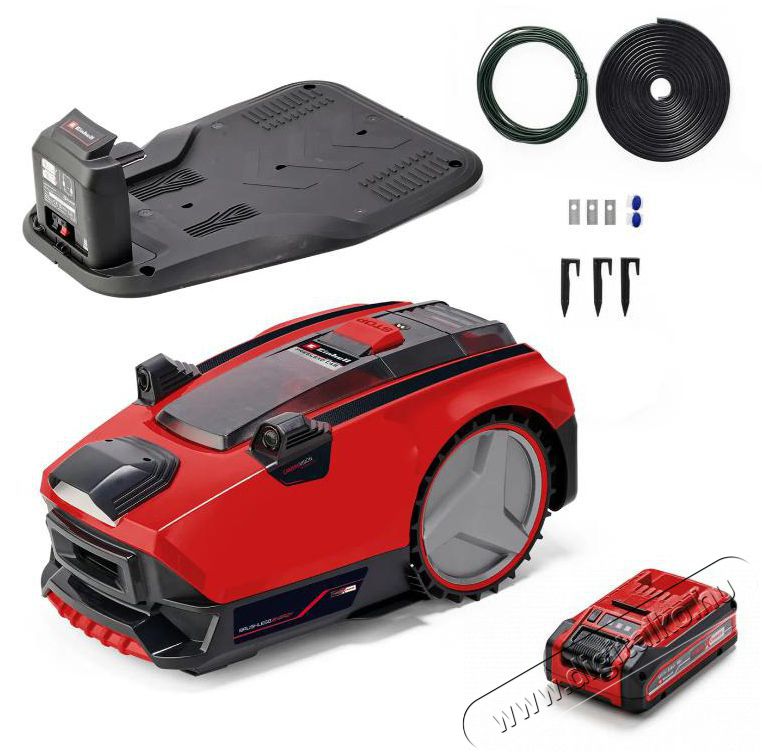 Einhell Freelexo Cam 500 robotfűny&iacute;r&oacute; H&aacute;ztart&aacute;s / Otthon / K&uuml;lt&eacute;r - K&uuml;lt&eacute;r / kerti term&eacute;k / grill - Fűny&iacute;r&oacute; / gyeplaz&iacute;t&oacute; - 523485