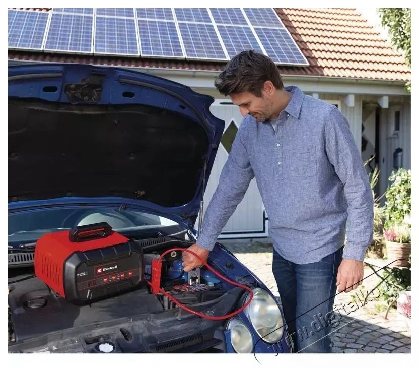 Einhell CE-BC 30 M Akkut&ouml;ltő   ind&iacute;t&aacute;sr&aacute;seg&iacute;t&eacute;s funkci&oacute;, mikroprocesszorral Aut&oacute;hifi / Aut&oacute; felszerel&eacute;s - Aut&oacute;s / aut&oacute;hifi kieg&eacute;sz&iacute;tő - Aut&oacute; akkumul&aacute;tor t&ouml;ltő - 531747