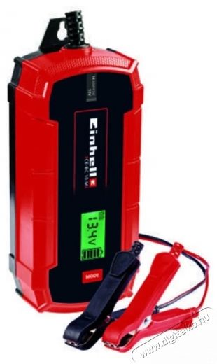 Einhell CE-BC 10 M Expert aut&oacute; akkuml&aacute;tor t&ouml;ltő Aut&oacute;hifi / Aut&oacute; felszerel&eacute;s - Aut&oacute;s / aut&oacute;hifi kieg&eacute;sz&iacute;tő - Aut&oacute; akkumul&aacute;tor t&ouml;ltő - 531751
