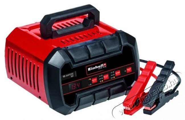 Einhell CE-BC 15 M Expert aut&oacute; akkuml&aacute;tor t&ouml;ltő Aut&oacute;hifi / Aut&oacute; felszerel&eacute;s - Aut&oacute;s / aut&oacute;hifi kieg&eacute;sz&iacute;tő - Aut&oacute; akkumul&aacute;tor t&ouml;ltő - 531748