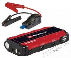 Einhell CE-JS 12 1 Jump-Start   Powerbank, 3&times; 3700 mAh kapacit&aacute;s ind&iacute;t&aacute;sr&aacute;seg&iacute;tő-powerbank Aut&oacute;hifi / Aut&oacute; felszerel&eacute;s - Aut&oacute;s / aut&oacute;hifi kieg&eacute;sz&iacute;tő - Aut&oacute; akkumul&aacute;tor t&ouml;ltő - 531749