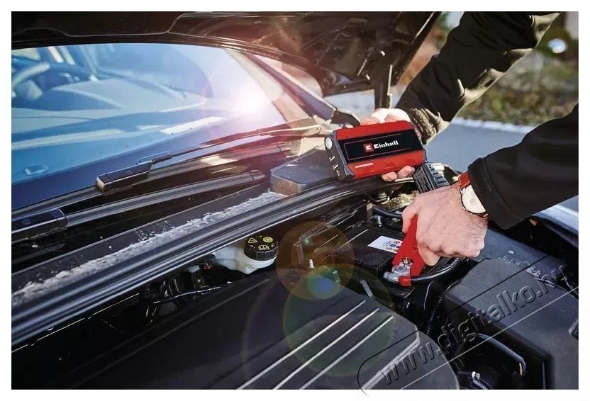 Einhell CE-JS 12 1 Jump-Start   Powerbank, 3&times; 3700 mAh kapacit&aacute;s ind&iacute;t&aacute;sr&aacute;seg&iacute;tő-powerbank Aut&oacute;hifi / Aut&oacute; felszerel&eacute;s - Aut&oacute;s / aut&oacute;hifi kieg&eacute;sz&iacute;tő - Aut&oacute; akkumul&aacute;tor t&ouml;ltő - 531749