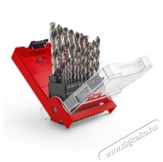 Einhell 19 r&eacute;szes f&eacute;m f&uacute;r&oacute;k&eacute;szlet H&aacute;ztart&aacute;s / Otthon / K&uuml;lt&eacute;r - Szersz&aacute;m - Kieg&eacute;sz&iacute;tő, tartoz&eacute;k - 535155