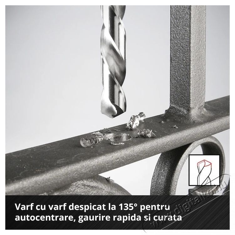 Einhell 19 r&eacute;szes f&eacute;m f&uacute;r&oacute;k&eacute;szlet H&aacute;ztart&aacute;s / Otthon / K&uuml;lt&eacute;r - Szersz&aacute;m - Kieg&eacute;sz&iacute;tő, tartoz&eacute;k - 535155