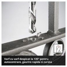 Einhell 19 r&eacute;szes f&eacute;m f&uacute;r&oacute;k&eacute;szlet H&aacute;ztart&aacute;s / Otthon / K&uuml;lt&eacute;r - Szersz&aacute;m - Kieg&eacute;sz&iacute;tő, tartoz&eacute;k - 535155